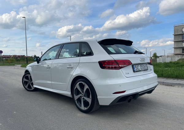 Audi A3 cena 77900 przebieg: 53032, rok produkcji 2016 z Kraków małe 56